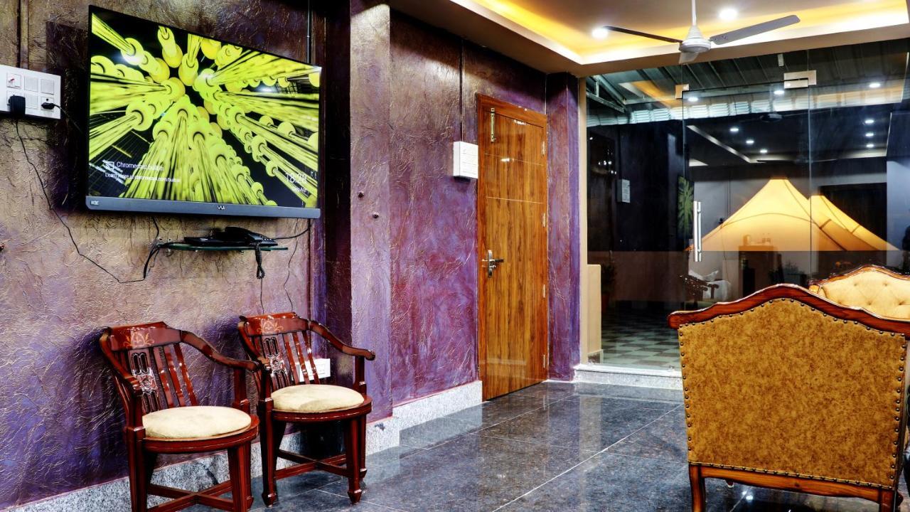 Отель Bharalu Residency Гувахати Экстерьер фото