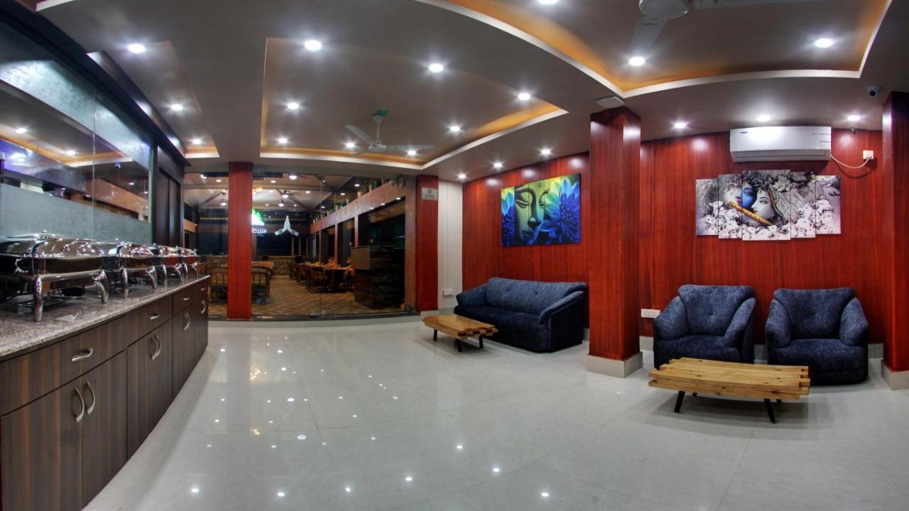 Отель Bharalu Residency Гувахати Экстерьер фото